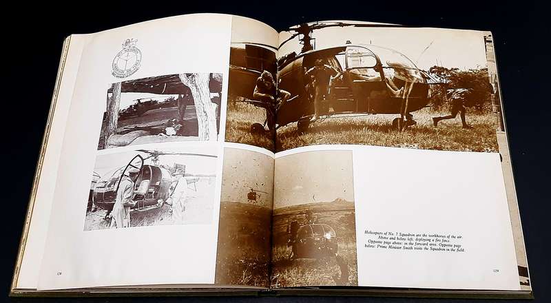 **1970s Rhodesian Bush War: 1978 Contact I H/cover Book by John Lovatt 1st Impression**