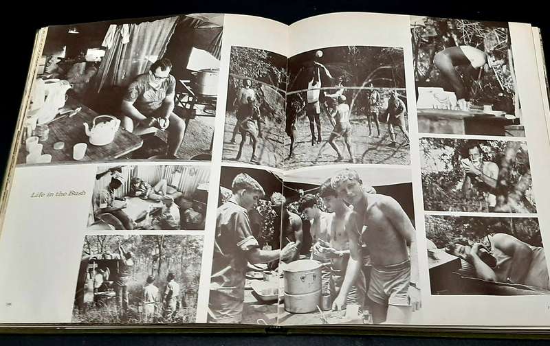 **1970s Rhodesian Bush War: 1978 Contact I H/cover Book by John Lovatt 1st Impression**