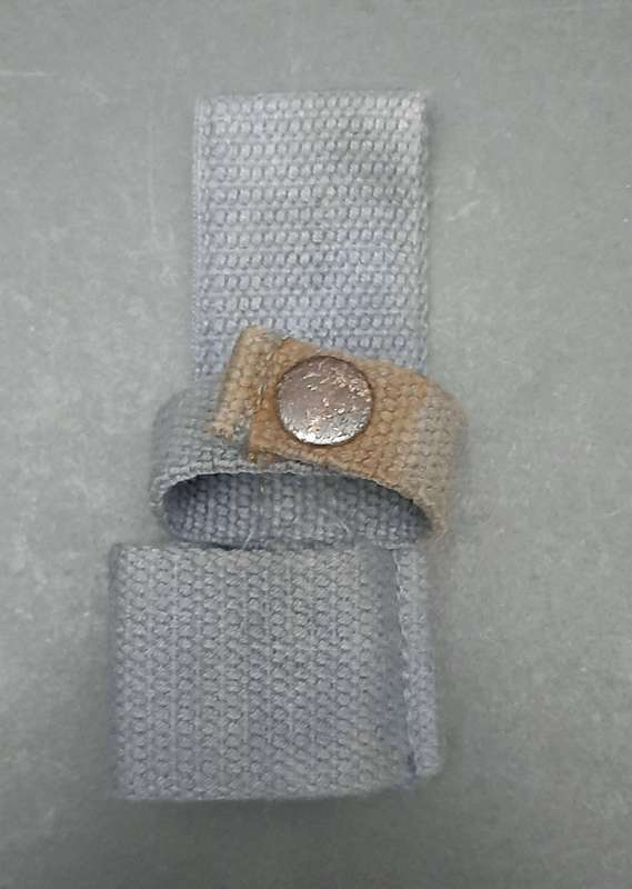 **Border War : 1980s Security Forces Webbing Baton Retention Frog**
