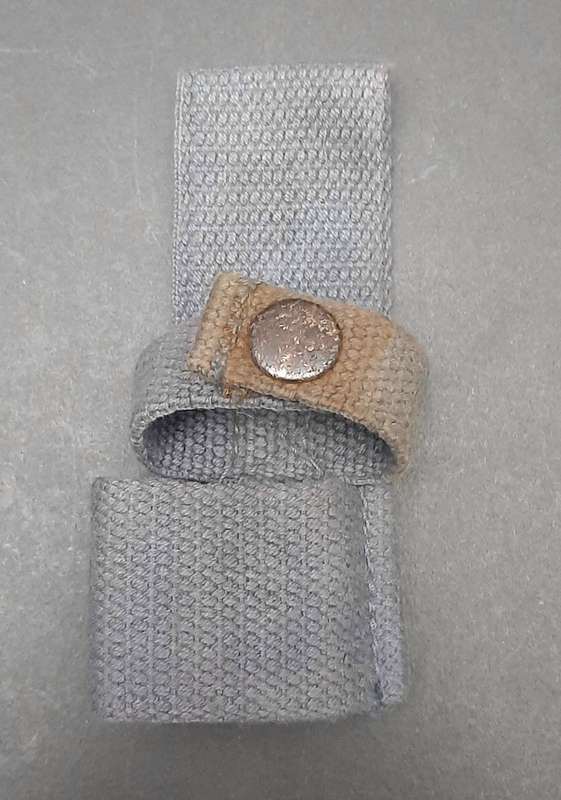 **Border War : 1980s Security Forces Webbing Baton Retention Frog**
