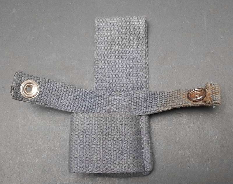 **Border War : 1980s Security Forces Webbing Baton Retention Frog**