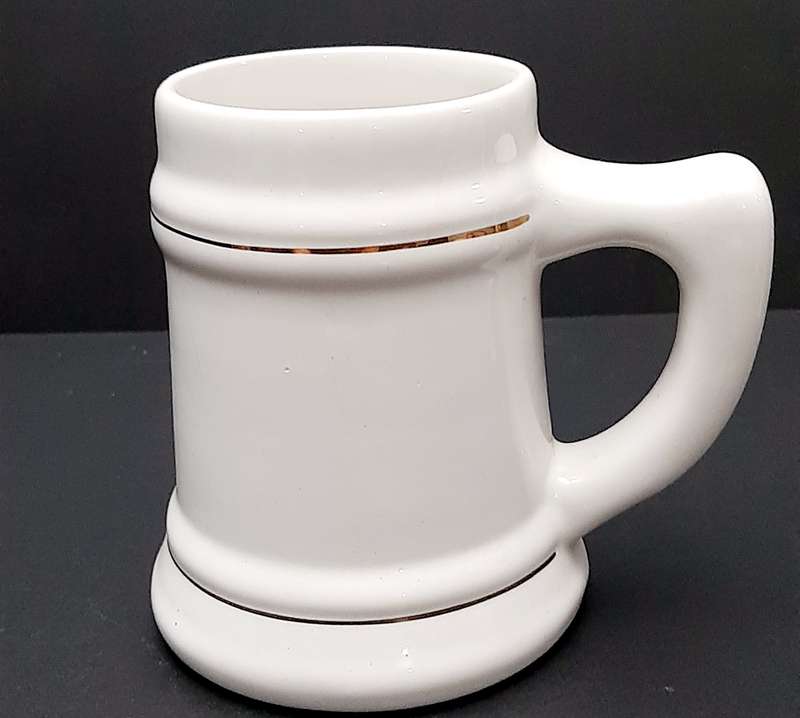 ** 1970s Phillipines Military Authority: Gov. Ferdinand R. Marcos Jnr. Ceramic Mug (18cm).**