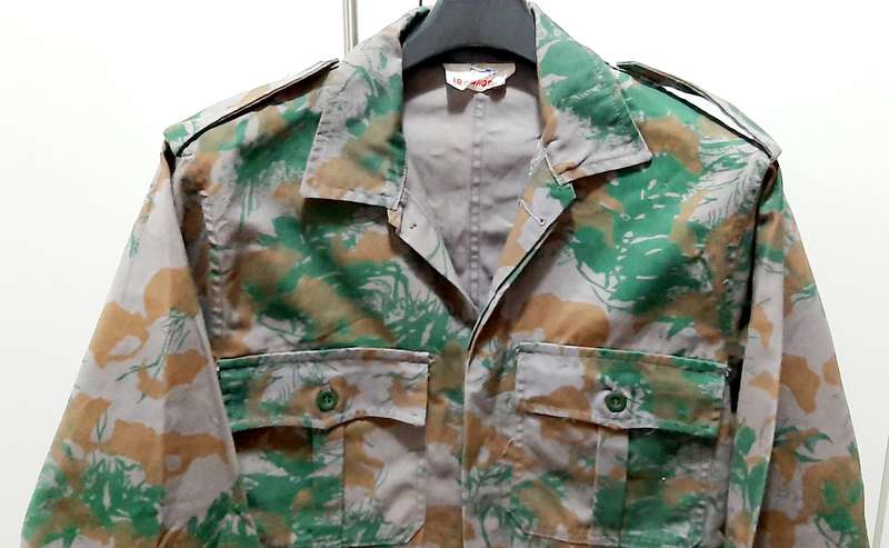 **Border War: 1980s KwaZulu Police Unissued Camouflage Fielddress Coverall (Medium).**