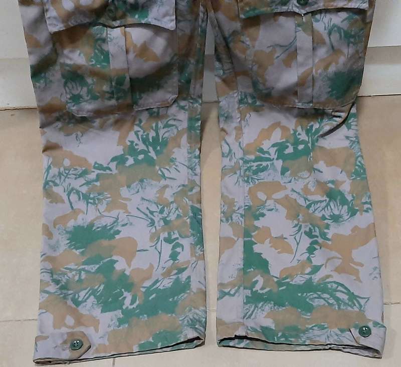 **Border War: 1980s KwaZulu Police Unissued Camouflage Fielddress Coverall (Medium).**