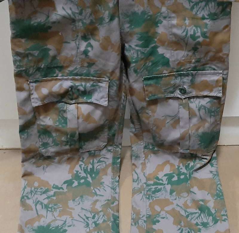 **Border War: 1980s KwaZulu Police Unissued Camouflage Fielddress Coverall (Medium).**