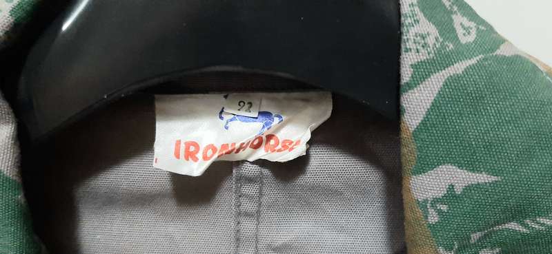 **Border War: 1980s KwaZulu Police Unissued Camouflage Fielddress Coverall (Medium).**