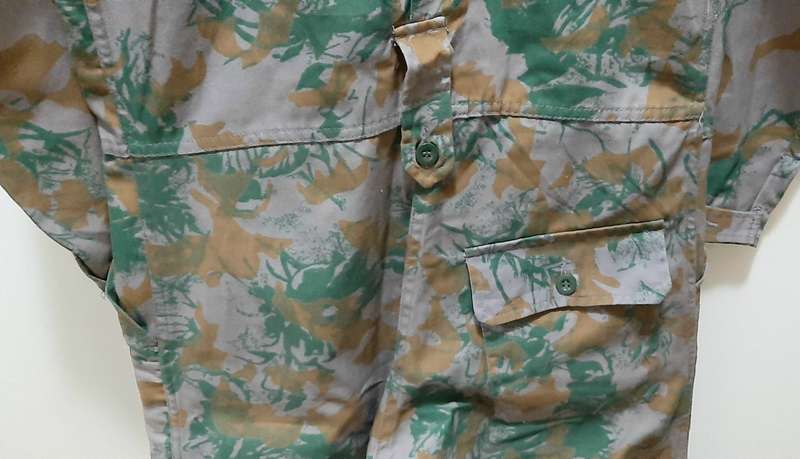 **Border War: 1980s KwaZulu Police Unissued Camouflage Fielddress Coverall (Medium).**