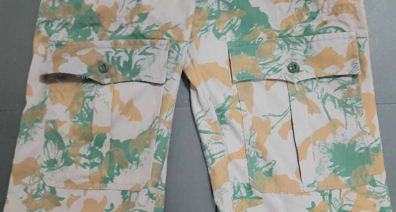 **Border War: 1980s KwaZulu Police Unissued Camouflage Fielddress Coverall (Medium).**