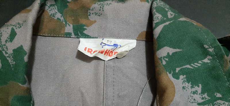 **Border War: 1980s KwaZulu Police Unissued Camouflage Fielddress Coverall (Medium).**