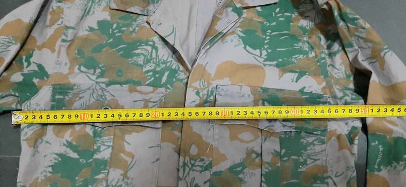 **Border War: 1980s KwaZulu Police Unissued Camouflage Fielddress Coverall (Medium).**