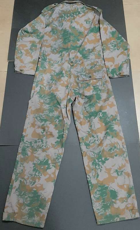 **Border War: 1980s KwaZulu Police Unissued Camouflage Fielddress Coverall (Medium).**