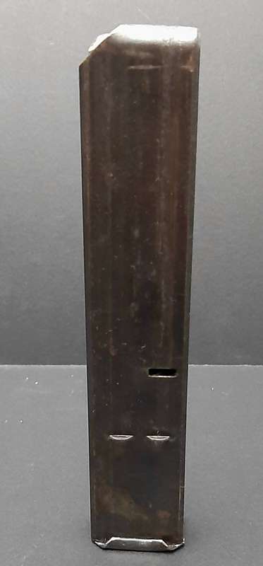 **Border War: 1980s SA Railway Police Task Force Uzi 9mm Steel Magazine**