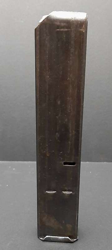 **Border War: 1980s SA Railway Police Task Force Uzi 9mm Steel Magazine**