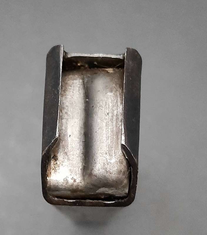 **Border War: 1980s SA Railway Police Task Force Uzi 9mm Steel Magazine**
