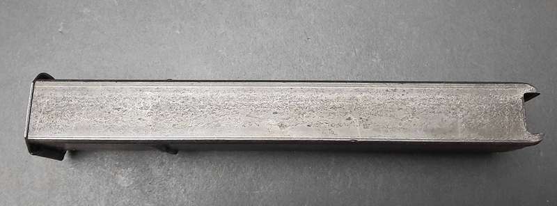 **Border War: 1980s SA Railway Police Task Force Uzi 9mm Steel Magazine**