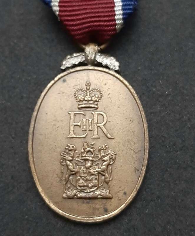 ** SADF Pre-1961: John Chard Miniature Medal w/ Ribbon. **