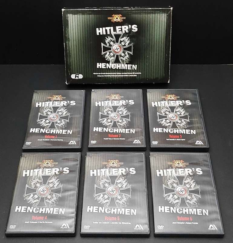 WW2 German Historical Documentary DVD Box Set (ZDF Prod.)
