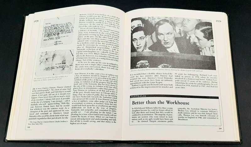 **True Crime: Chronicle of 20th Century Murder H/cover Book (Illustrated).**