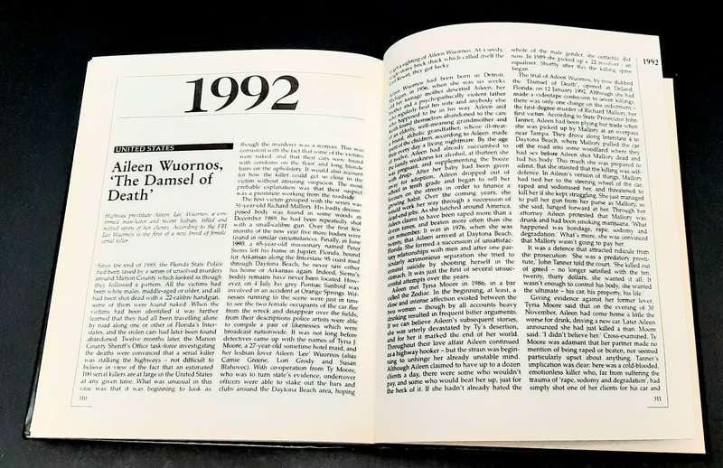**True Crime: Chronicle of 20th Century Murder H/cover Book (Illustrated).**