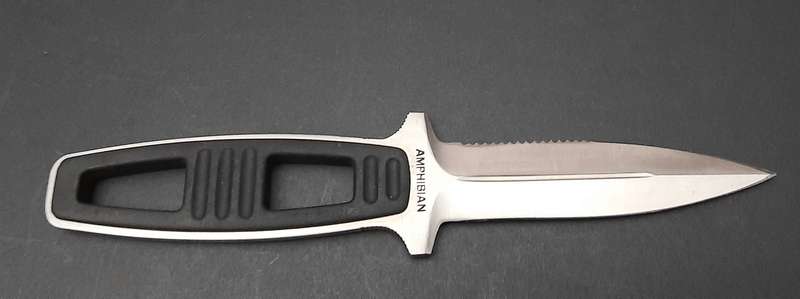 **RARE: 1990 Kershaw 'Amphibian' Diver's Knife (20cm)**