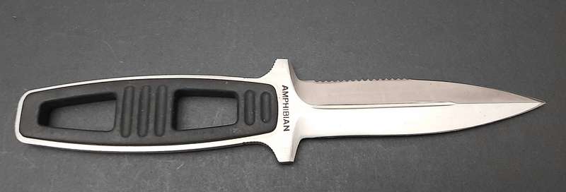 **RARE: 1990 Kershaw 'Amphibian' Diver's Knife (20cm)**