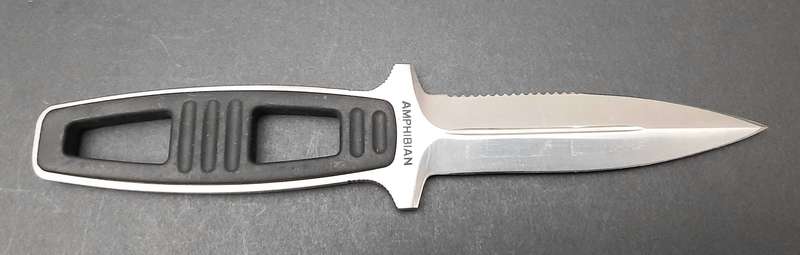 **RARE: 1990 Kershaw 'Amphibian' Diver's Knife (20cm)**