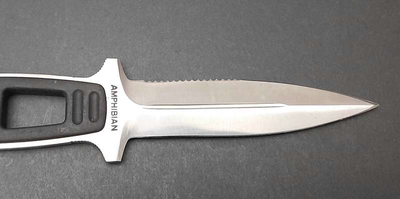 **RARE: 1990 Kershaw 'Amphibian' Diver's Knife (20cm)**