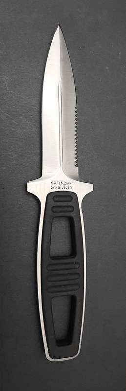 **RARE: 1990 Kershaw 'Amphibian' Diver's Knife (20cm)**