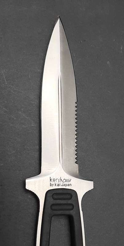 **RARE: 1990 Kershaw 'Amphibian' Diver's Knife (20cm)**