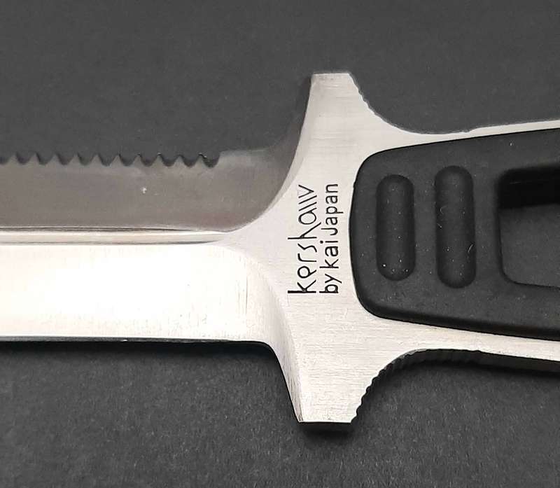 **RARE: 1990 Kershaw 'Amphibian' Diver's Knife (20cm)**