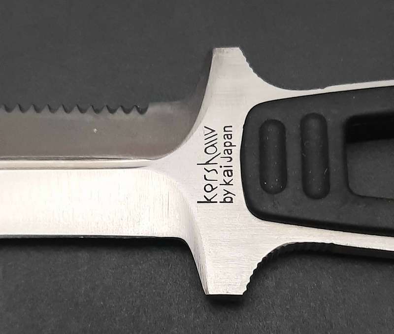 **RARE: 1990 Kershaw 'Amphibian' Diver's Knife (20cm)**