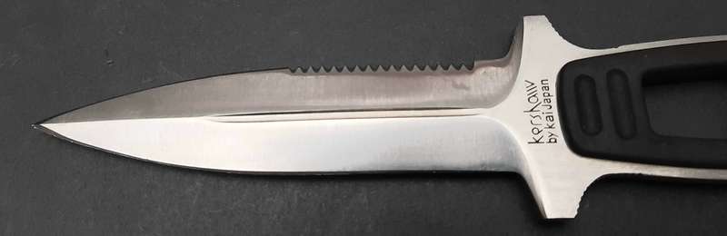 **RARE: 1990 Kershaw 'Amphibian' Diver's Knife (20cm)**