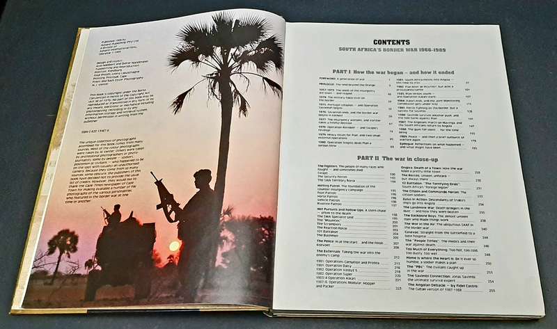 **Border War: 1989 'South Africa's Border War 1966-1989' by Willem Steenkamp (1st Ed. H/C).**