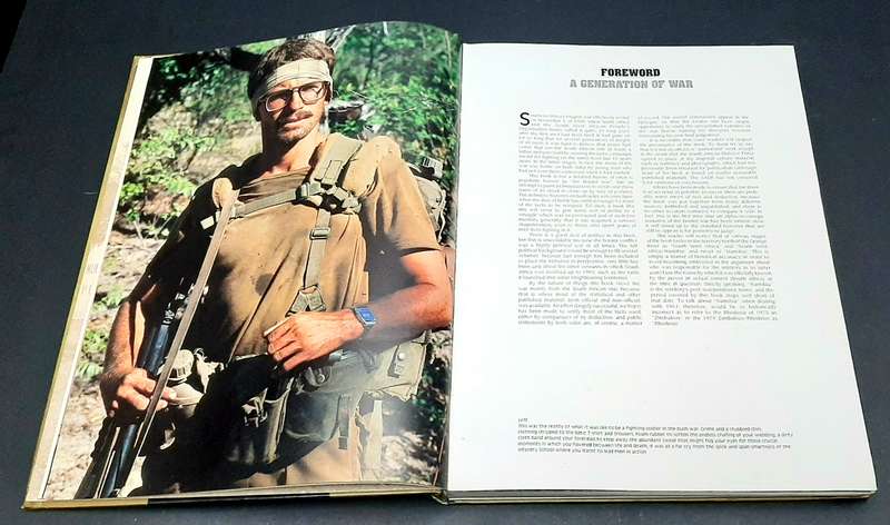 **Border War: 1989 'South Africa's Border War 1966-1989' by Willem Steenkamp (1st Ed. H/C).**