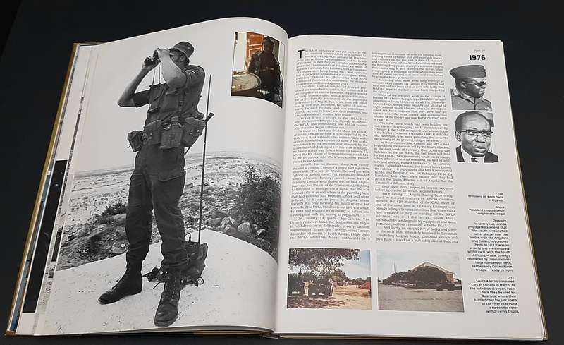 **Border War: 1989 'South Africa's Border War 1966-1989' by Willem Steenkamp (1st Ed. H/C).**