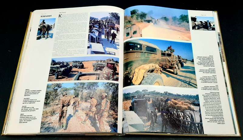 **Border War: 1989 'South Africa's Border War 1966-1989' by Willem Steenkamp (1st Ed. H/C).**