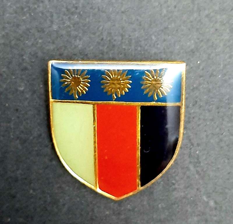 **Border War : 1980s/90s  SADF N/Transvaal Chief Joint Combat Forces Lapel Badge (Pins)**