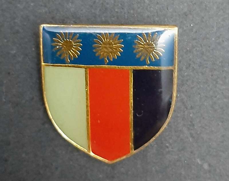 **Border War : 1980s/90s  SADF N/Transvaal Chief Joint Combat Forces Lapel Badge (Pins)**