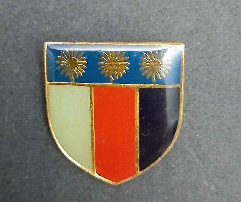**Border War : 1980s/90s  SADF N/Transvaal Chief Joint Combat Forces Lapel Badge (Pins)**