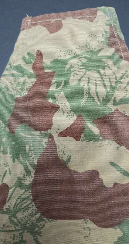 **Border War : 1980s  2nd Pattern Camouflage Unit Affiliation Brassard**