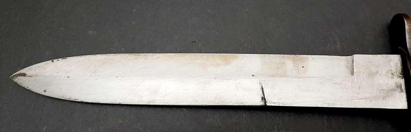 **RARE: WW2 Italian Fascist MVSN N.C.O's Dagger w/ Scabbard & Troddle. **