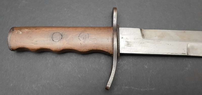 **RARE: WW2 Italian Fascist MVSN N.C.O's Dagger w/ Scabbard & Troddle. **