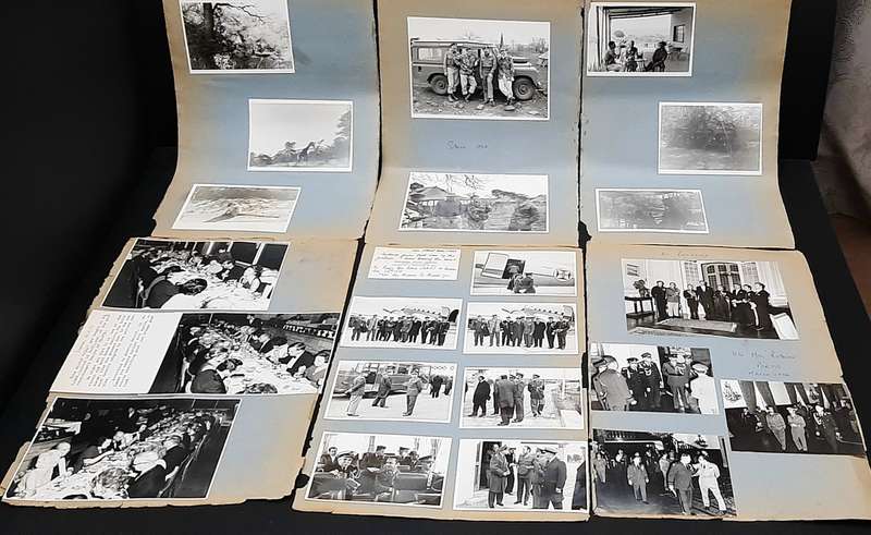 **RARE: BORDER WAR 1980s SADF  Maj.General D.J. Mortimer Photograph Lot #2 **