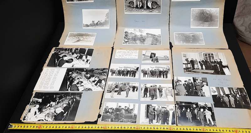 **RARE: BORDER WAR 1980s SADF  Maj.General D.J. Mortimer Photograph Lot #2 **
