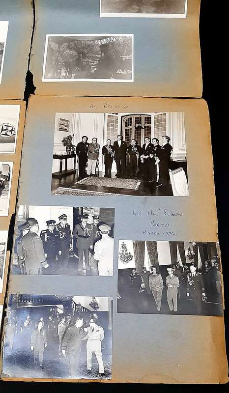 **RARE: BORDER WAR 1980s SADF  Maj.General D.J. Mortimer Photograph Lot #2 **