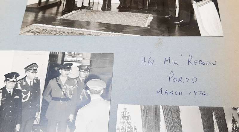 **RARE: BORDER WAR 1980s SADF  Maj.General D.J. Mortimer Photograph Lot #2 **