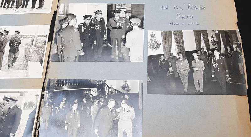 **RARE: BORDER WAR 1980s SADF  Maj.General D.J. Mortimer Photograph Lot #2 **