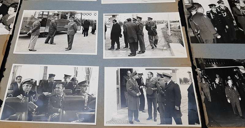 **RARE: BORDER WAR 1980s SADF  Maj.General D.J. Mortimer Photograph Lot #2 **