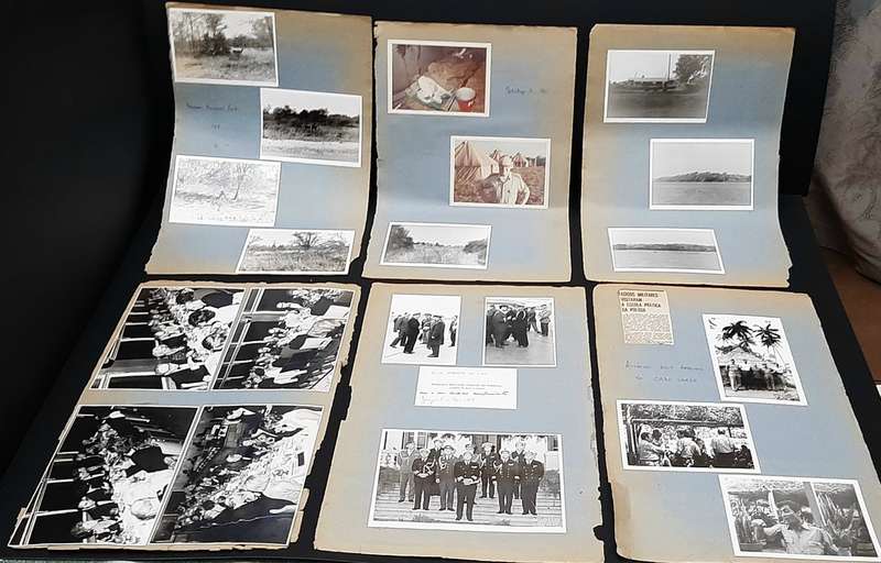 **RARE: BORDER WAR 1980s SADF  Maj.General D.J. Mortimer Photograph Lot #2 **