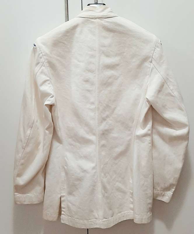 **Border War: 1960s SA Navy Summer Dress Tunic w/ 'Gymnasium' Titles & Scribe Qualification**.**